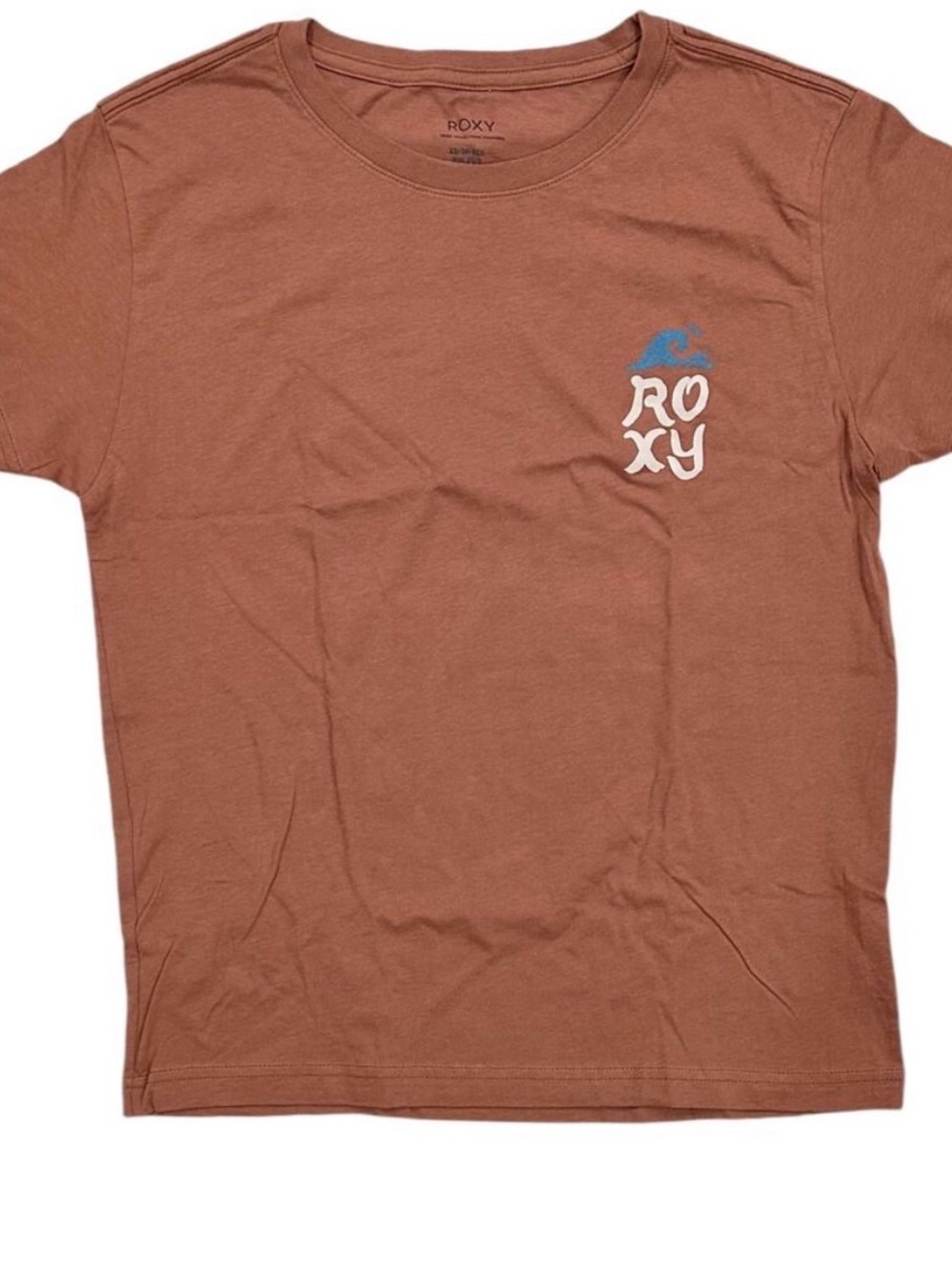 Roxy Graphic Tee with Rainbow Surf Graphic NWT